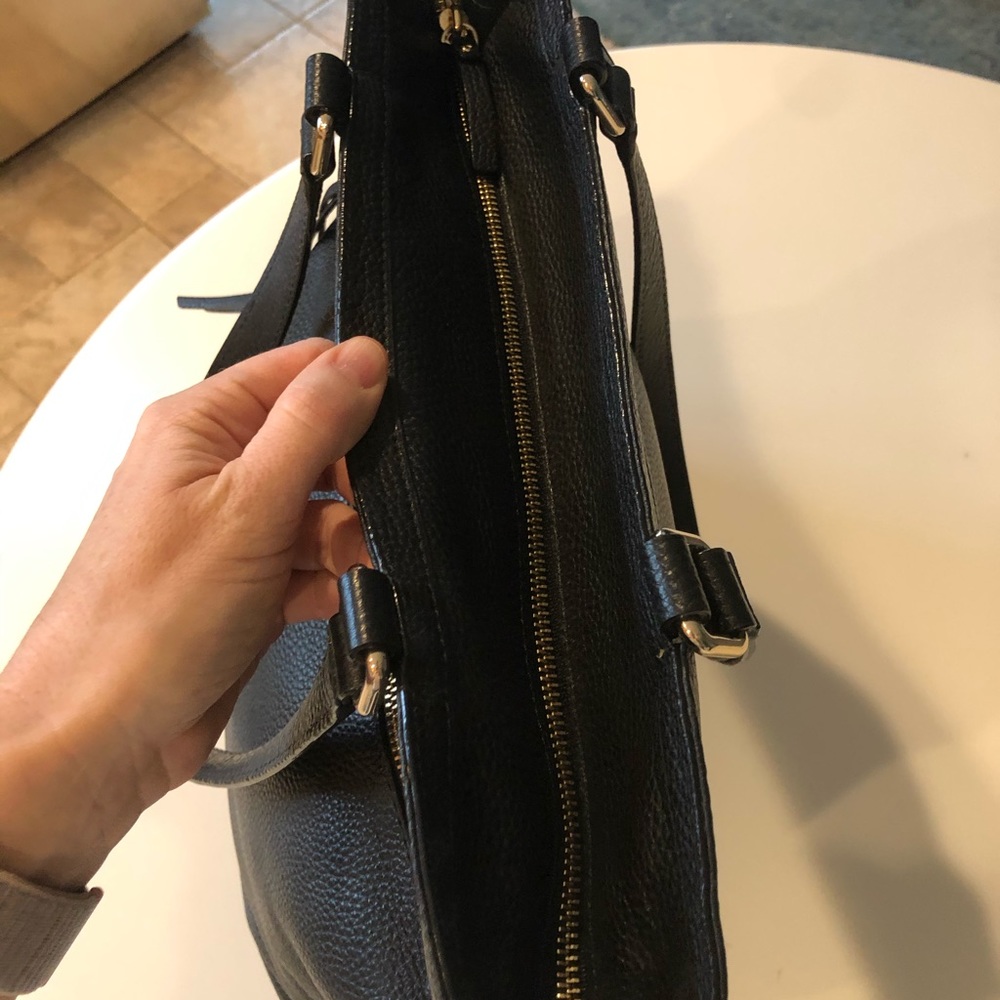 VGUC Kate Spade Pebbled Leather Handbag - Picture 3 of 8